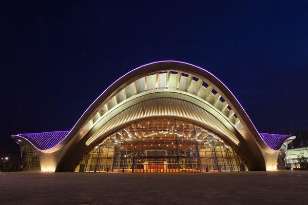 合肥滨湖国际会展中心钢结构工程