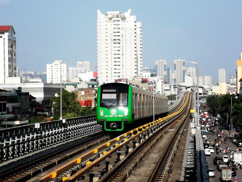 Hanoi Metro Line 2A, Vietnam