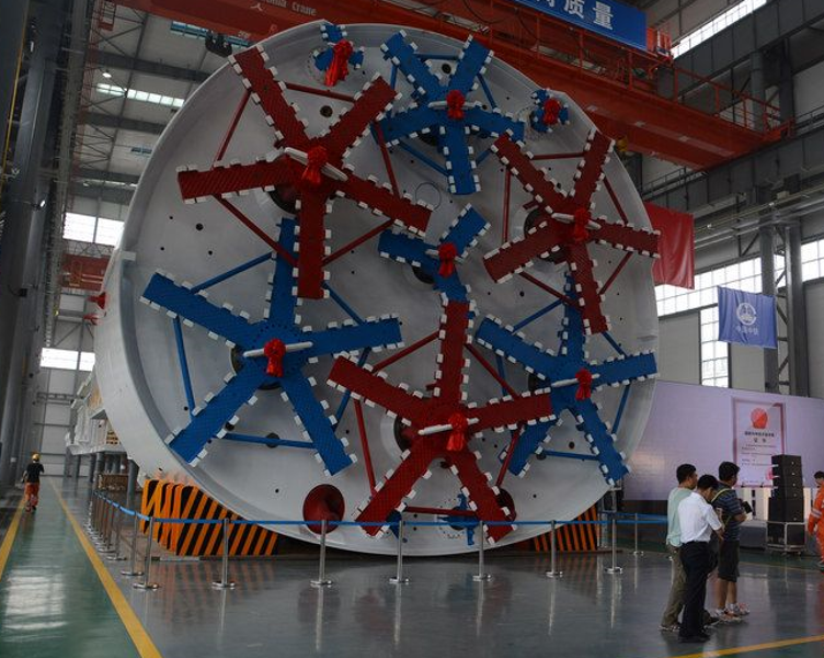 Horseshoe Shield Machine