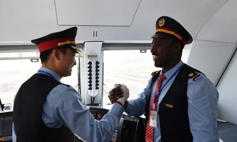 Africa's First Electrified Railway Embraces Full Chinese Standards