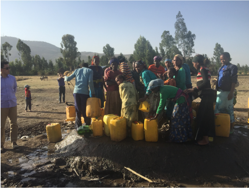 Drilling Well for Water