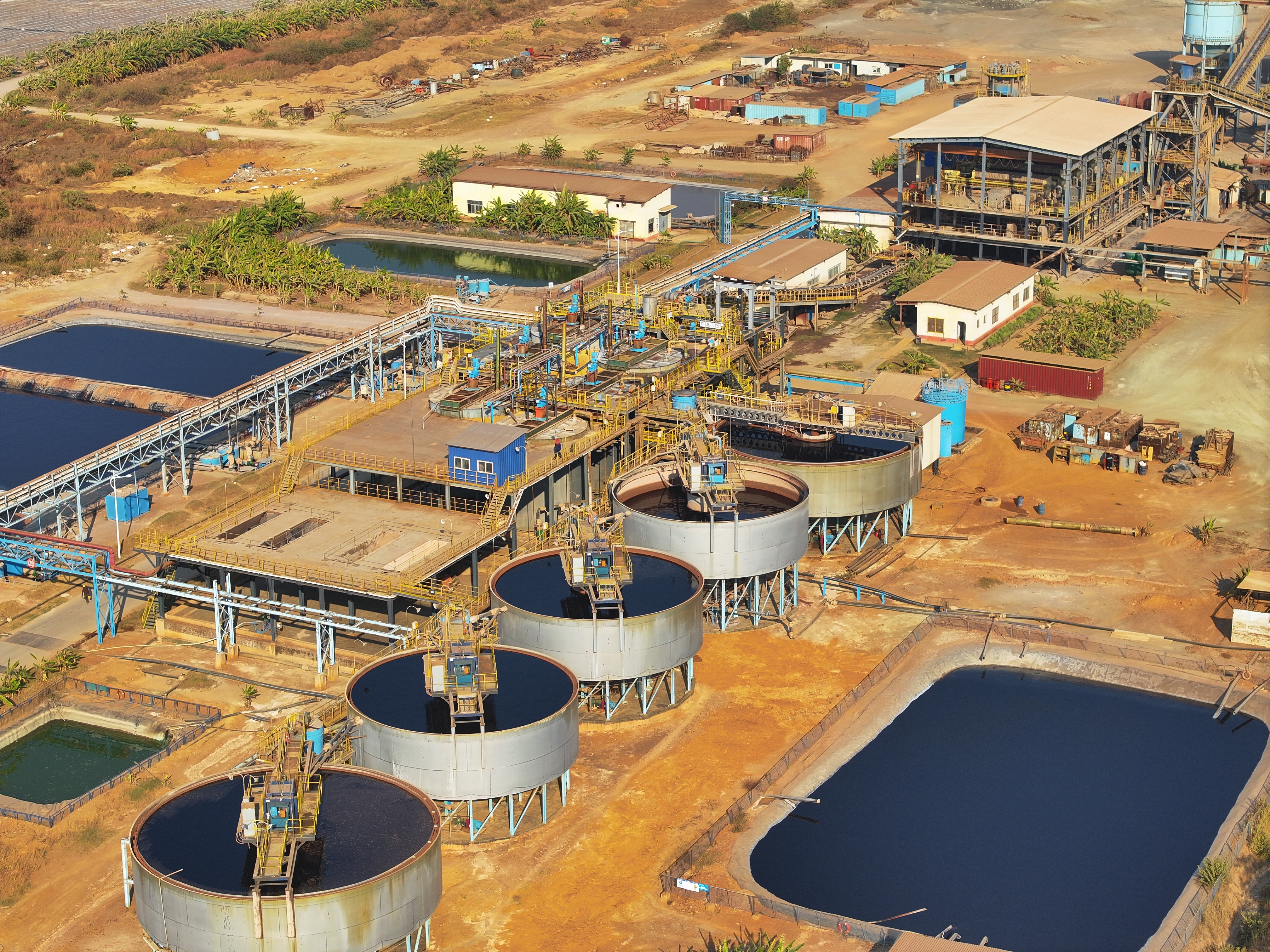 LA MINIÈRE DE KALUMBWE-MYUNGA SAS (MKM SAS)