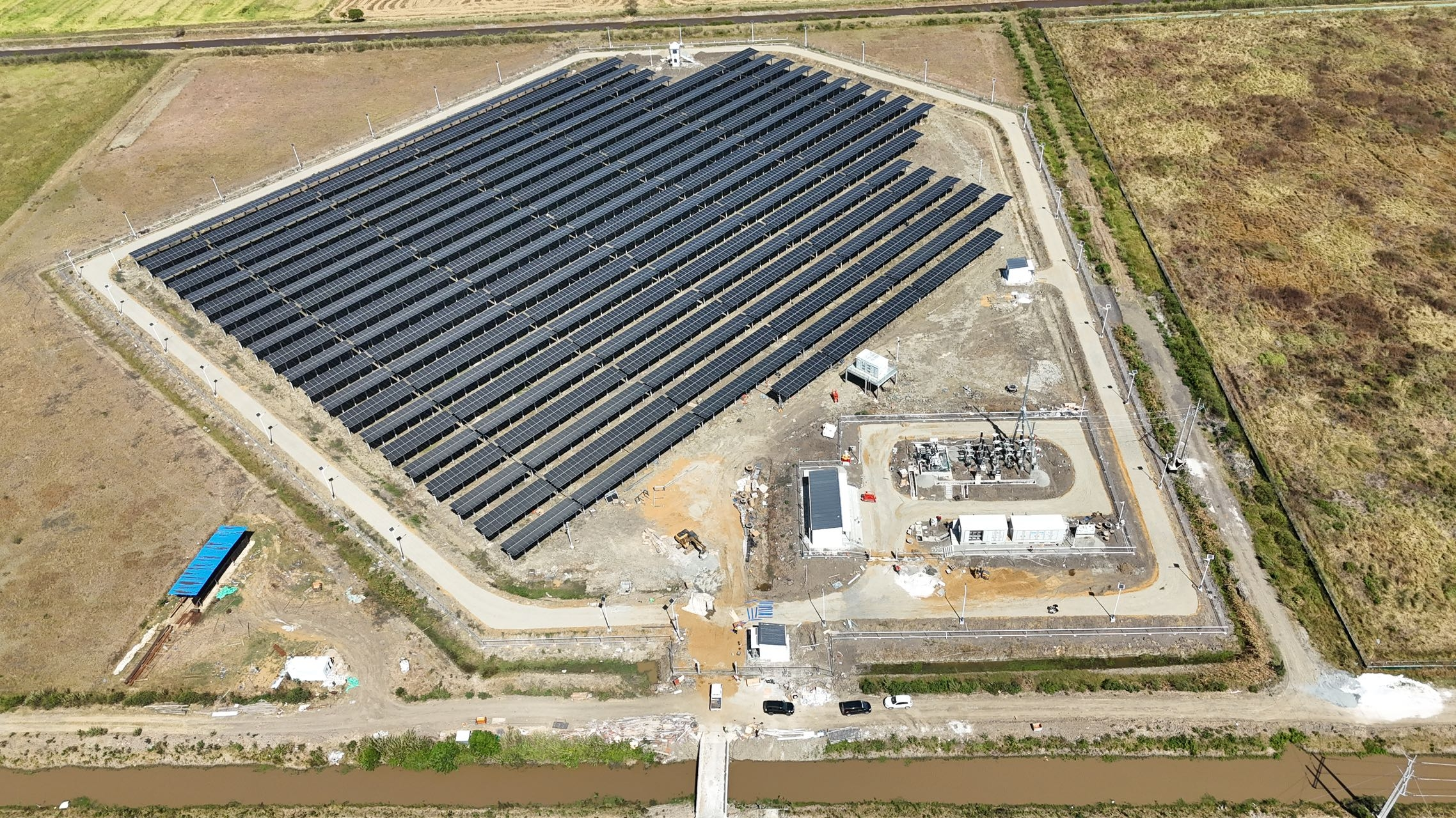 First Station of Guyana Solar Power and Energy Storage Project Delivered and Put into Operation