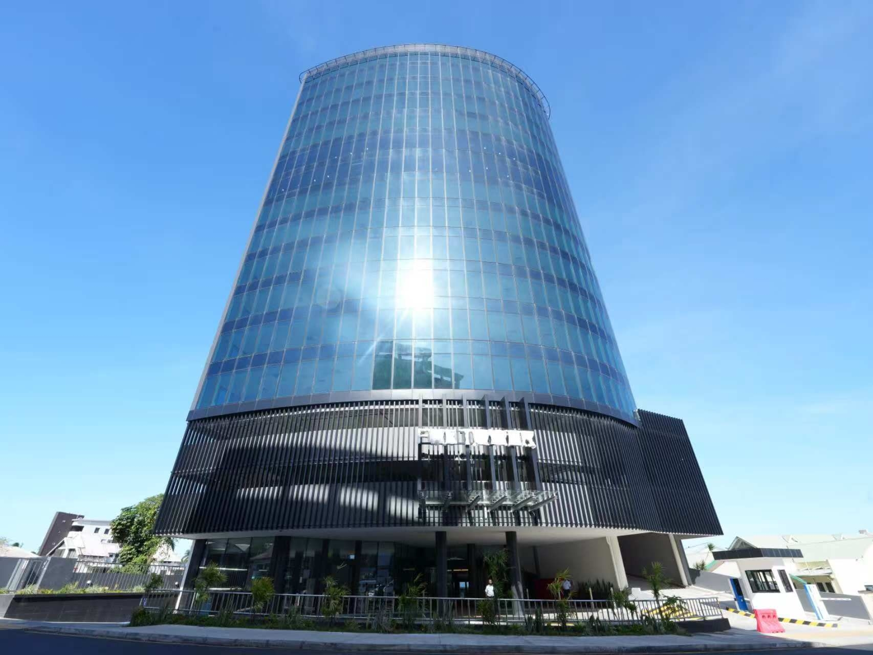 FHL Tower Opens in Fiji
